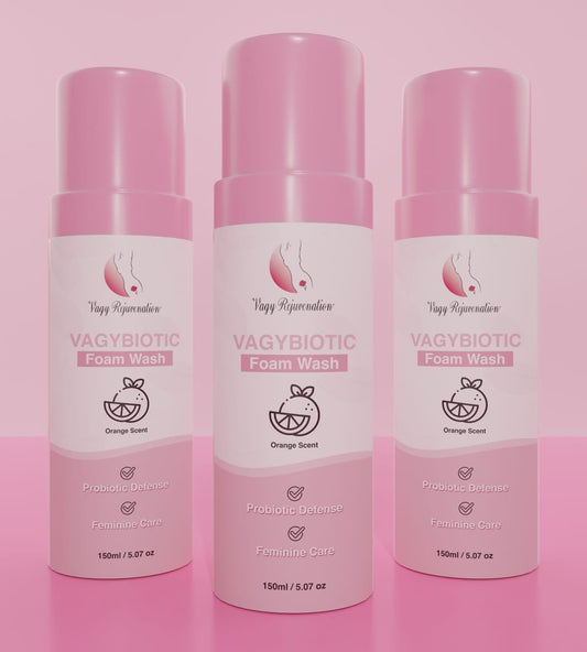 VAGYBIOTIC FOAM WASH